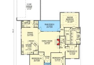 French Country House Plans Open Floor Plan Open Floor Plans French Country Home Deco Plans