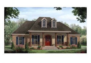 French Country House Plans Open Floor Plan Open Floor Plans French Country Home Deco Plans