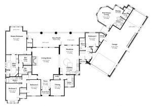 French Country House Plans Open Floor Plan Open Floor Plans French Country Home Deco Plans