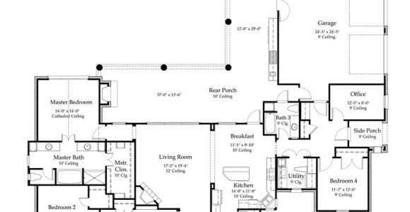 French Country House Plans Open Floor Plan Open Floor Plans French Country Home Deco Plans