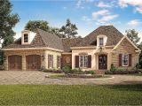 French Country House Plans with Front Porch Exclusive Acadian French Country House Plan with Vaulted
