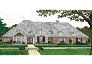 French Country Ranch Home Plans French Country House Plans One Story Country Ranch House