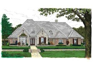 French Country Ranch Home Plans French Country House Plans One Story Country Ranch House