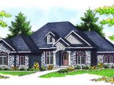 French Country Ranch Home Plans French Country Ranch House Plans for Narrow Lots House