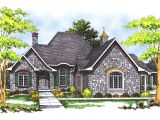 French Country Ranch Home Plans Goldwood Country French Home Plan 051s 0057 House Plans