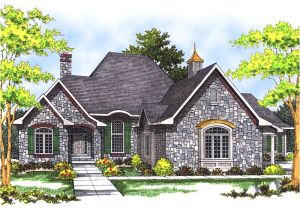 French Country Ranch Home Plans Goldwood Country French Home Plan 051s 0057 House Plans
