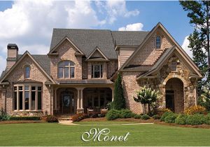 French Country Style Home Plans Luxury French Country House Plan the Monet