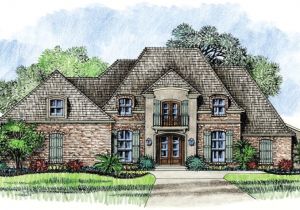 French Home Plans Country French House Plans