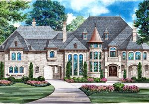 French Luxury Home Plan French Country Estate House Plans Dallasdesigngroup Home