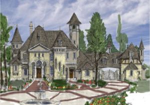 French Luxury Home Plan French Country House Plans Designs French Country