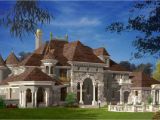 French Luxury Home Plan French Style Bedroom French Castle Style Home Chateau