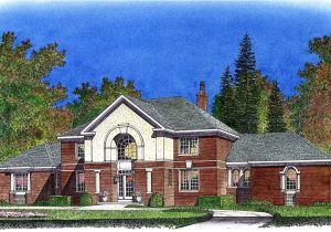 French Manor Home Plans French Country Manor 43034pf Architectural Designs