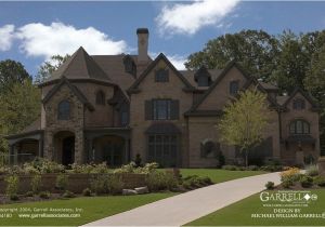 French Manor Home Plans Manor House Plan House Plans by Garrell associates Inc