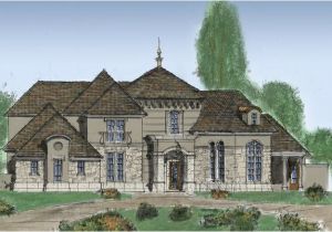 French Manor Home Plans Small Luxury Homes Starter House Plans