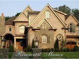 French Manor Home Plans Traditional French Country House Plan River Crest Manor