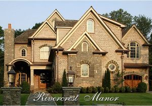 French Manor Home Plans Traditional French Country House Plan River Crest Manor