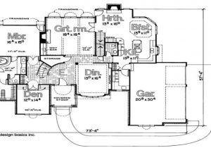 French normandy House Plans French normandy House Plans French normandy House Floor