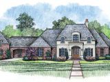 French Style Home Plans French Country House Plan 4 Bedrooms 3 Bath 4000 Sq Ft