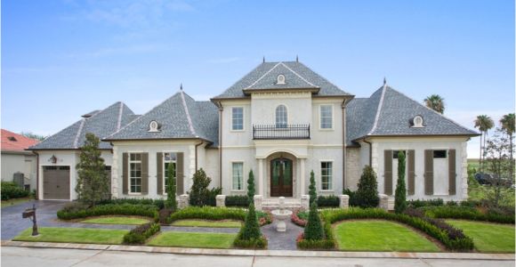 French Style Home Plans French Style House Plans Pastoral Elegance