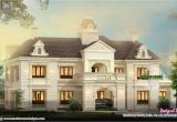 French Style Homes Plans French Style Home Architecture Kerala Home Design and