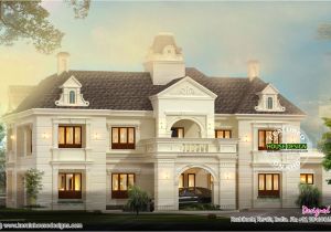 French Style Homes Plans French Style Home Architecture Kerala Home Design and