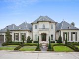 French Style Homes Plans French Style House Plans Pastoral Elegance