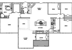 Friendship Manufactured Homes Floor Plans Manufactured Home Floor Plan Clayton the Johnson