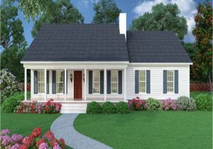 Front Porch Home Plans Small Ranch House Plans with Front Porch