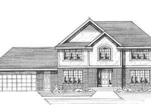 Front View Home Plans House Plans with Front View Escortsea