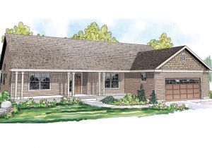 Front View Home Plans Ranch House Plans Fern View 30 766 associated Designs