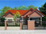 Front View Home Plans Small House Designs Series Shd 2014009 Pinoy Eplans