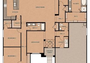 Fulton Homes Floor Plans Cayman Caribbean at Ironwood Crossing by Fulton Homes