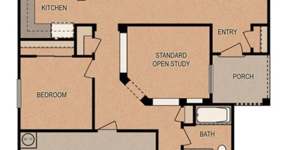 Fulton Homes Floor Plans Rorotonga Paradise at Ironwood Crossing by Fulton Homes