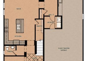 Fulton Homes Floor Plans Silverado the Reserve at Fulton Ranch by Fulton Homes