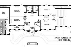 Funeral Home Building Plans Bardencommercial Floor Plans Misc Pinterest
