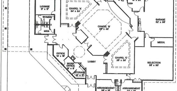 Funeral Home Plans Awesome Funeral Home Floor Plans New Home Plans Design