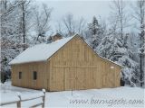 Gable Barn Homes Plans 22×50 Gable Barn Plans with Shed Roof Lean to Farm Life