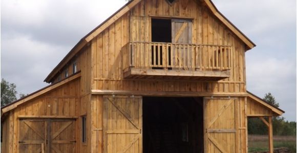 Gable Barn Homes Plans 22×50 Gable Barn Plans with Shed Roof Lean to