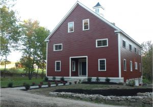 Gable Barn Homes Plans Barns Converted Into Homes with Amazing Gable Roof and