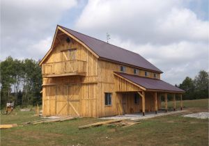Gable Barn Homes Plans High Pitched Gable Barns are One Of the Oldest Barn Designs