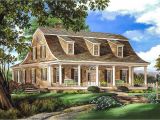 Gambrel Home Plans Gambrel House Plan with 2 Stairs 32629wp Architectural