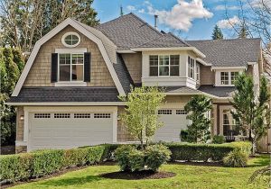 Gambrel Home Plans Gambrel Roof and tons Of Natural Light 2302jd
