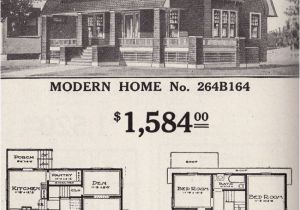 Gambrel Roof Home Plans Dutch Colonial Revival Sears Modern Home No 264b164