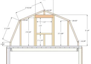Gambrel Roof Home Plans Gambrel Roofing Gambrel Roof Gives Much More Headspace