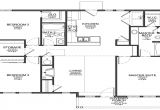 Garage Home Floor Plans 2 Bedroom House with Garage Small 3 Bedroom House Floor