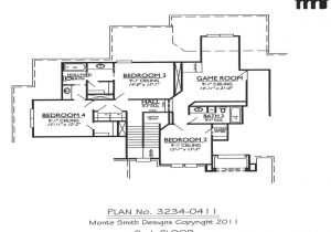 Garage Home Floor Plans House Floor Plan 2 Story 4 Bedroom Garage Modern House