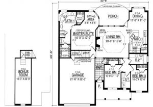 Garage Home Floor Plans One Story Bungalow Floor Plans Bungalow House Plans with
