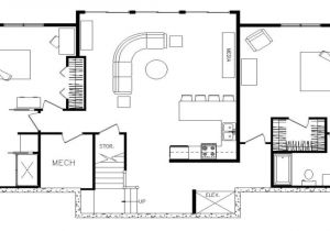 Garage Home Floor Plans Rectangular Ranch House with 3 Car Garage Rectangular