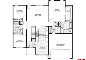 Garage Home Floor Plans Small Ranch House Plans Ranch House Plans No Garage One