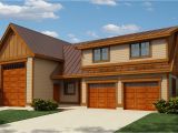 Garage Home Plans Rv Garage Apartment with Guest Bed 9839sw